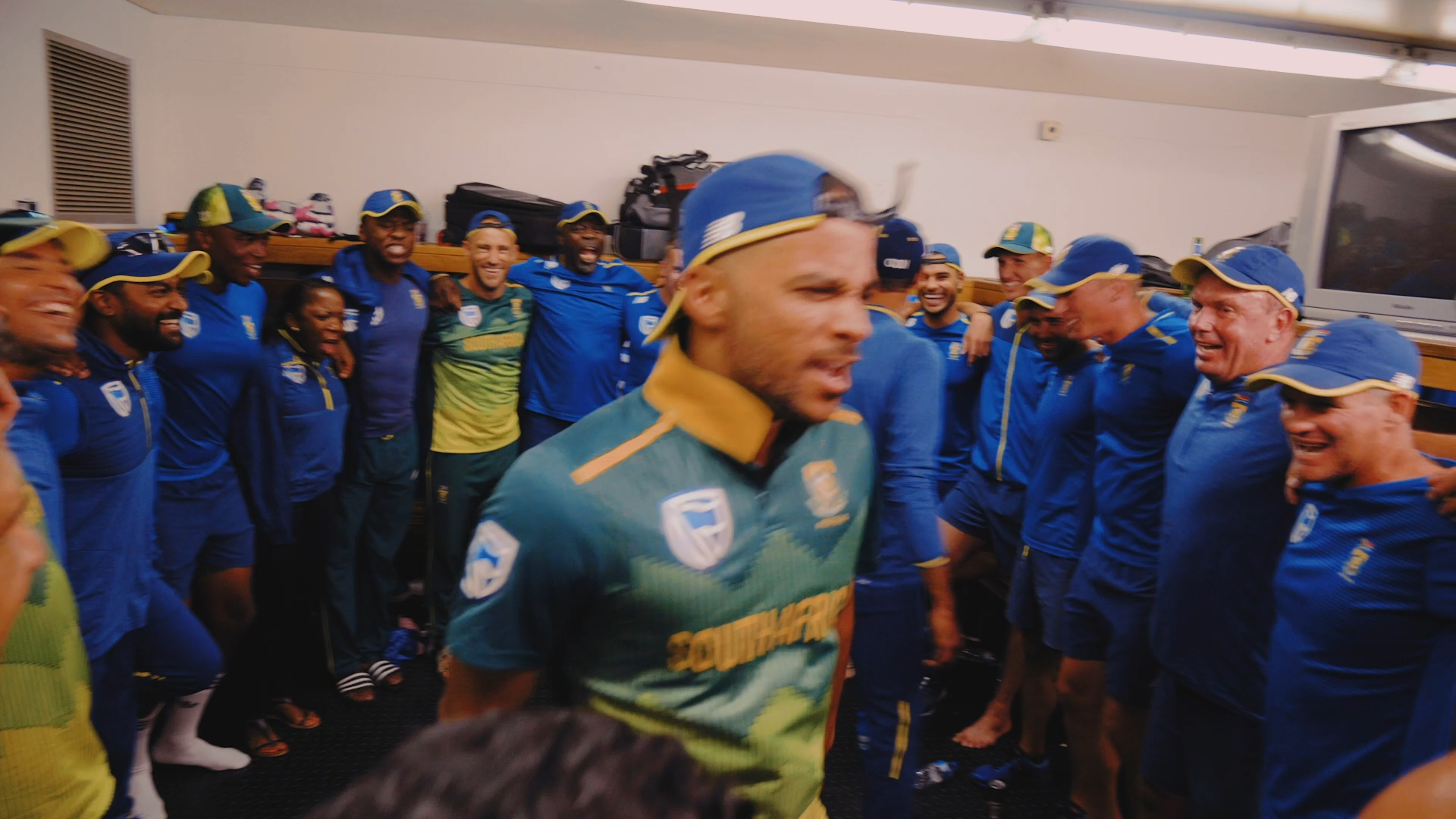 CSA - Duminy's Last ODI at Newlands
